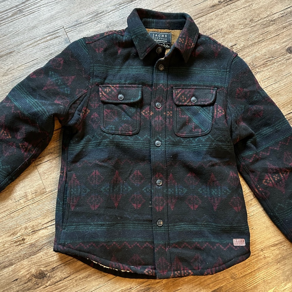 Jachs Men’s Size M Patterned Jacket